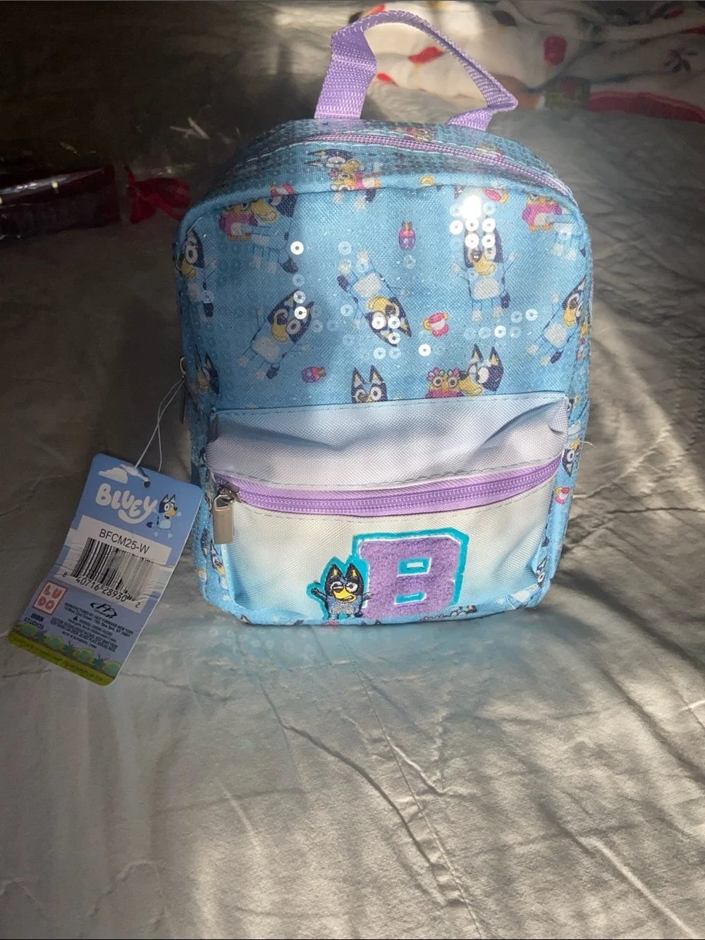 Bluey Mini Kids Backpack